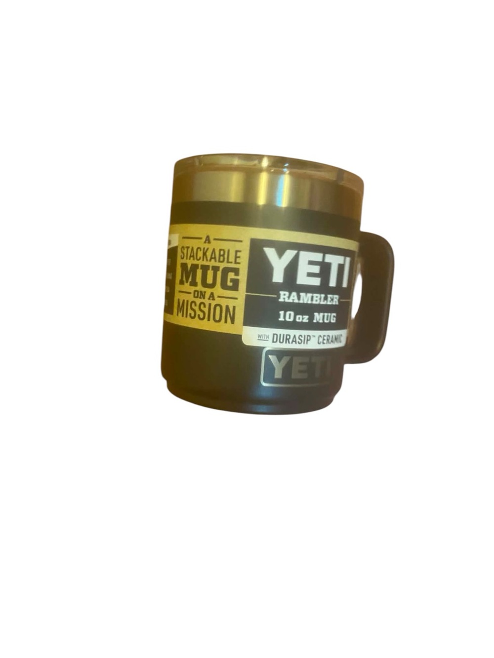 NWT Yeti Rambler 10 OZ Mug BLACK